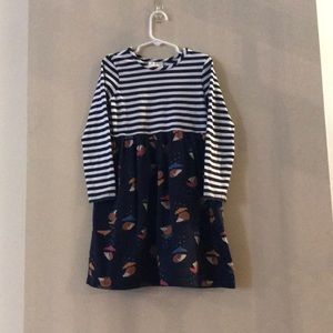 Hanna Andersson - Size 120 (6/7) - Pockets, Long Sleeves